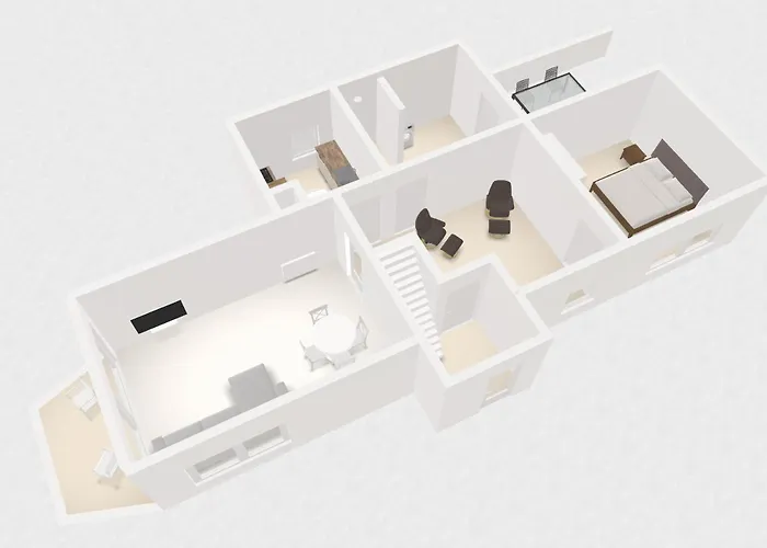 Ferienapartment Seemoewe Im Haus \