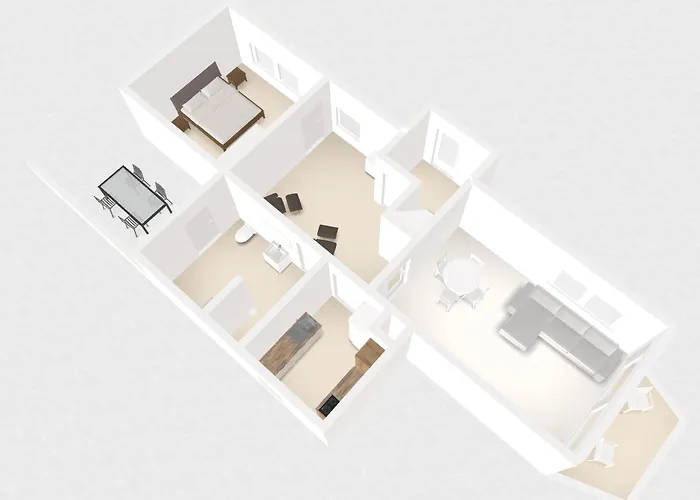 Ferienapartment Seemoewe Im Haus \
