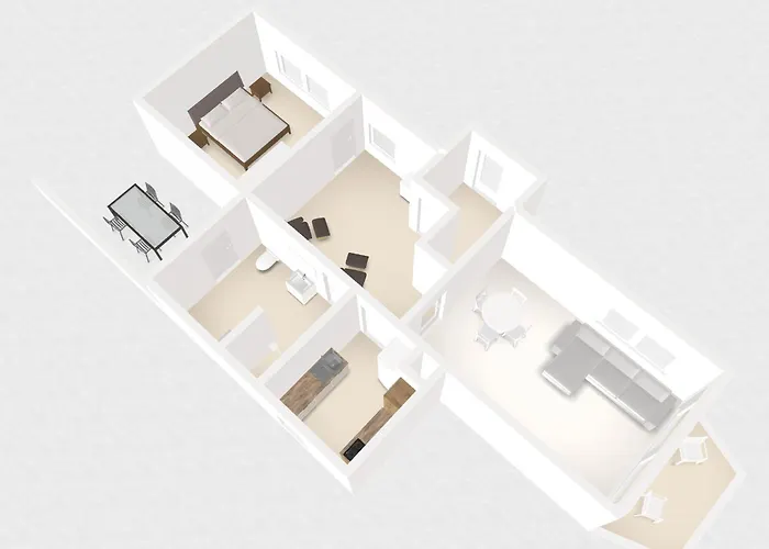 Ferienapartment Seemoewe Im Haus \
