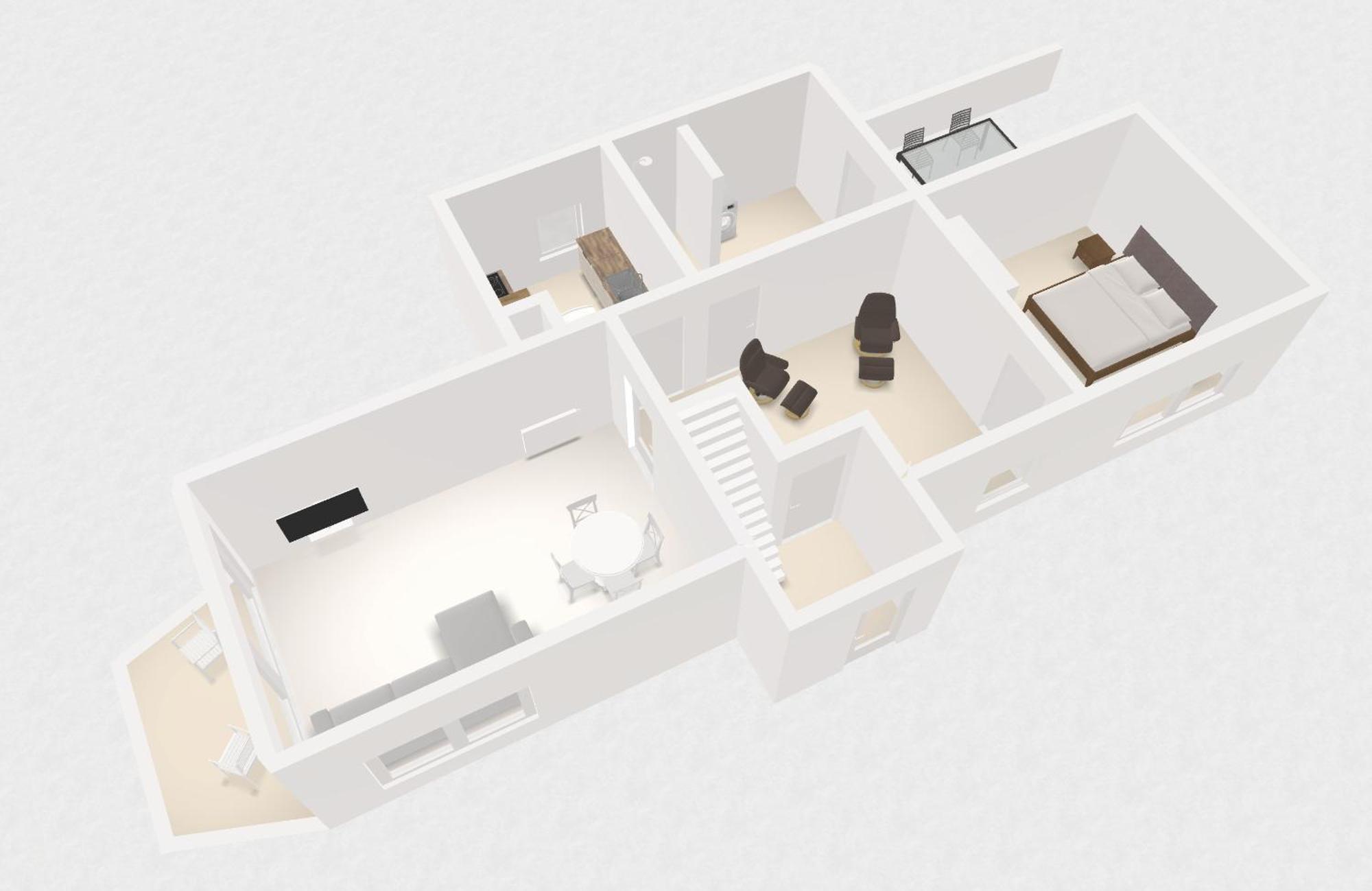 Ferienapartment Seemoewe Im Haus 