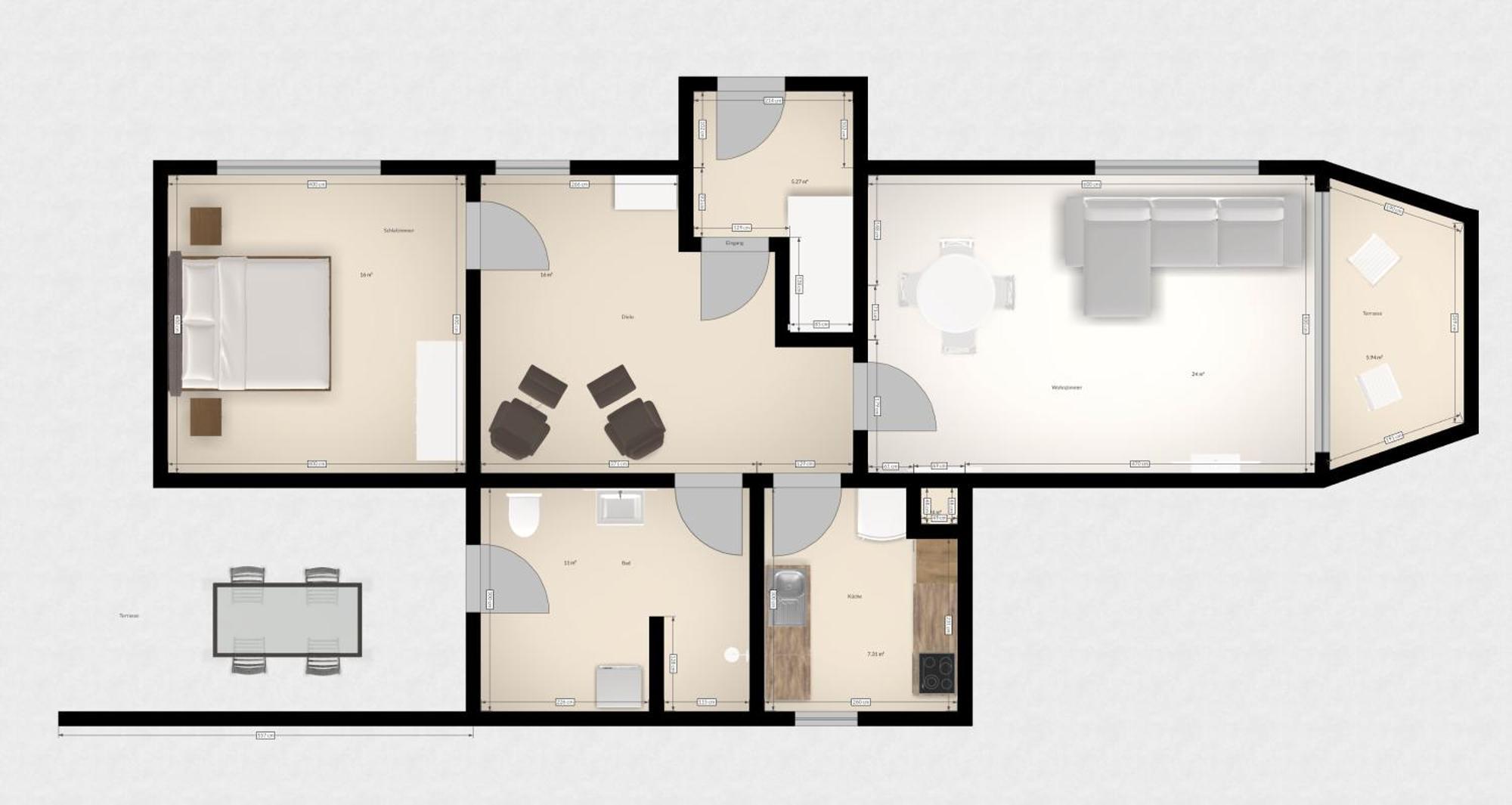 Ferienapartment Seemoewe Im Haus 