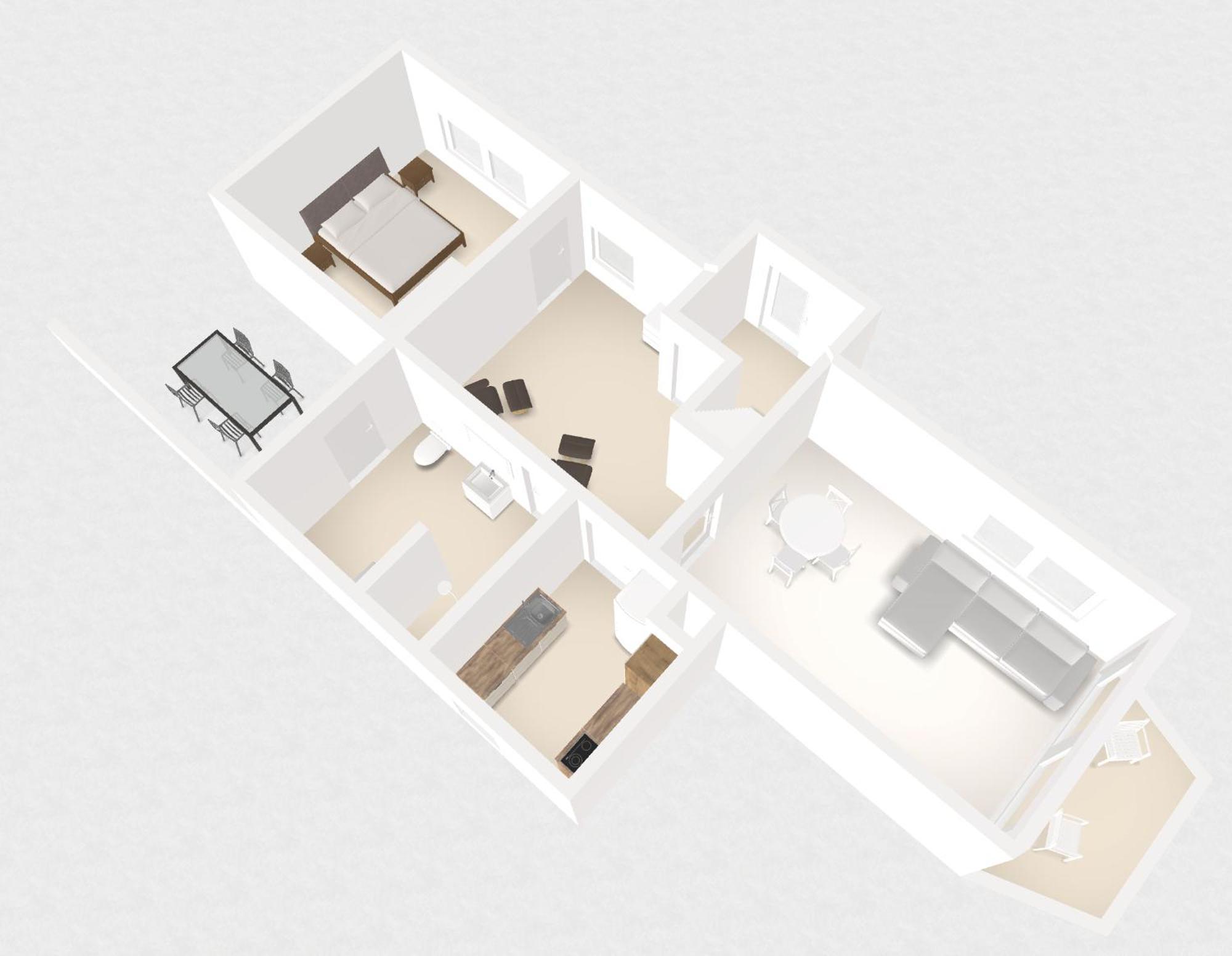 Apartment Ferienapartment Seemoewe Im Haus 