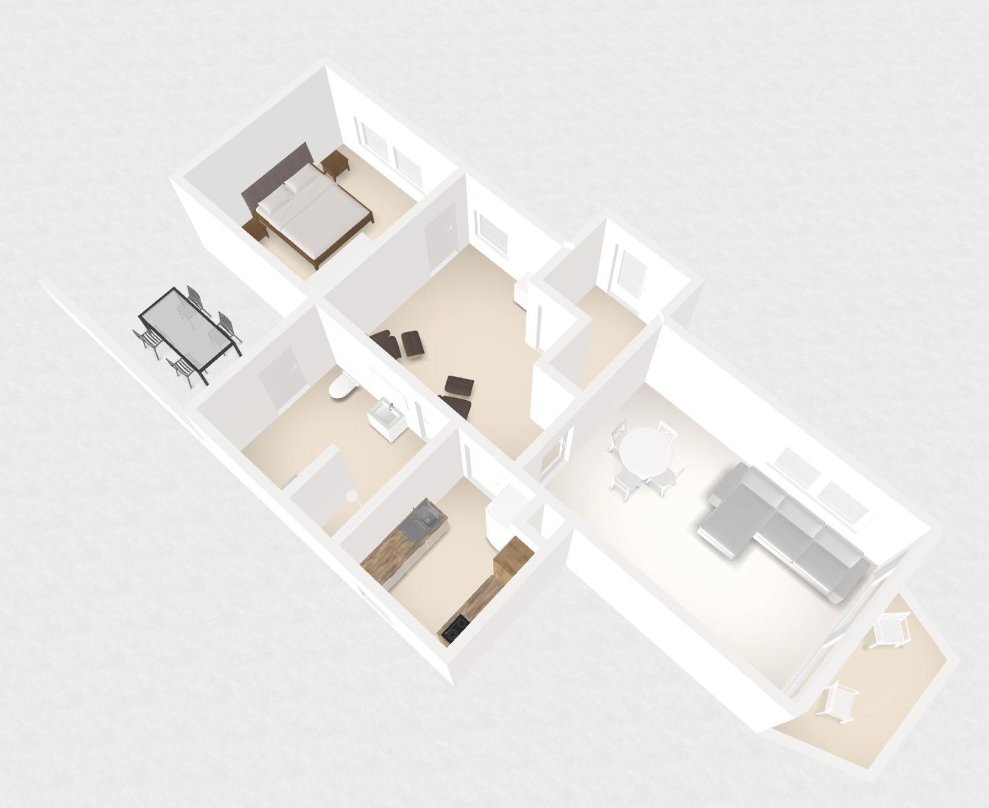 Ferienapartment Seemoewe Im Haus 