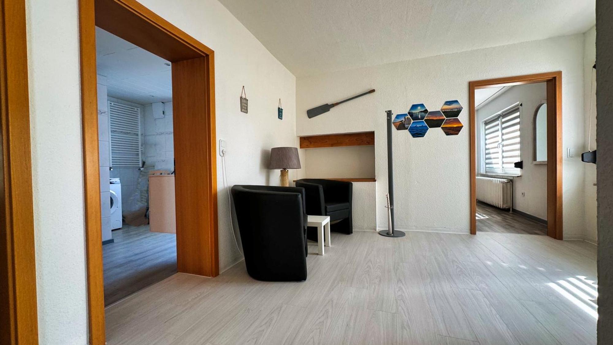 Apartment Ferienapartment Seemoewe Im Haus 