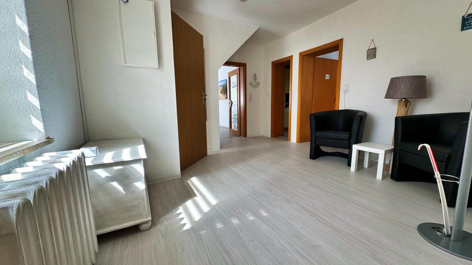 Apartment Ferienapartment Seemoewe Im Haus 